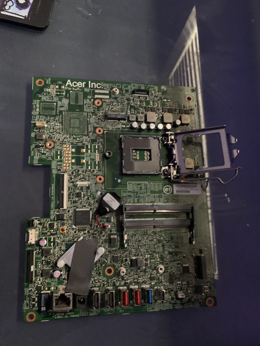Acer Motherboard - photo 2