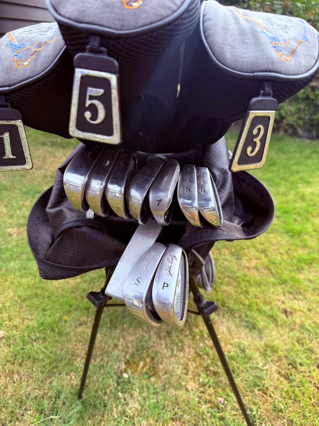 John Daly Golf Club Set