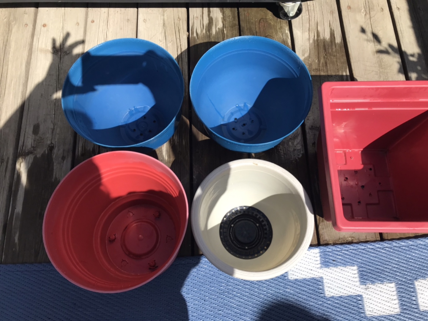 Set of 5 colourful planters - photo 2