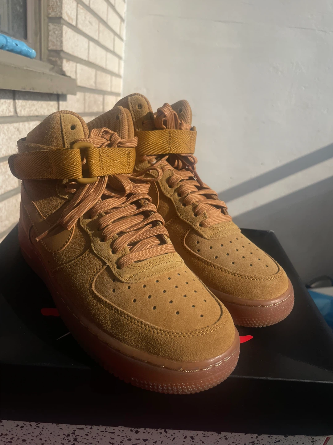 Nike Air Force 1 High Top Sneakers