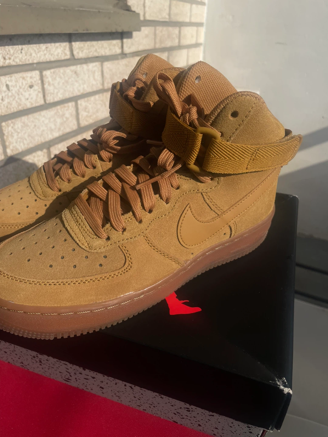 Nike Air Force 1 High Top Sneakers - photo 2