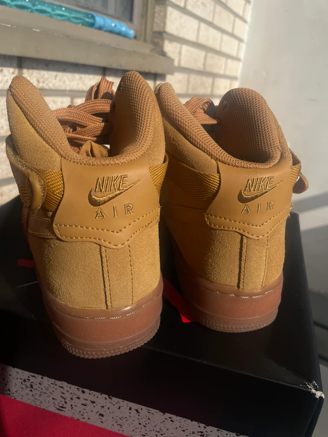 Nike Air Force 1 High Top Sneakers - photo 3