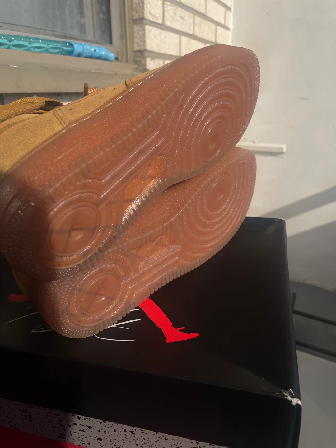 Nike Air Force 1 High Top Sneakers - photo 4