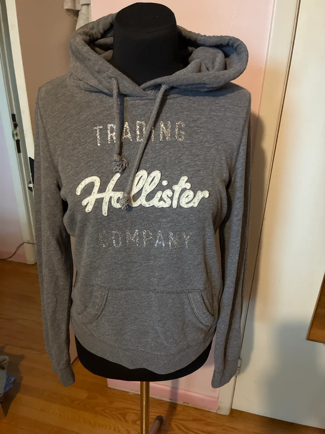Hollister Grey Hoodie