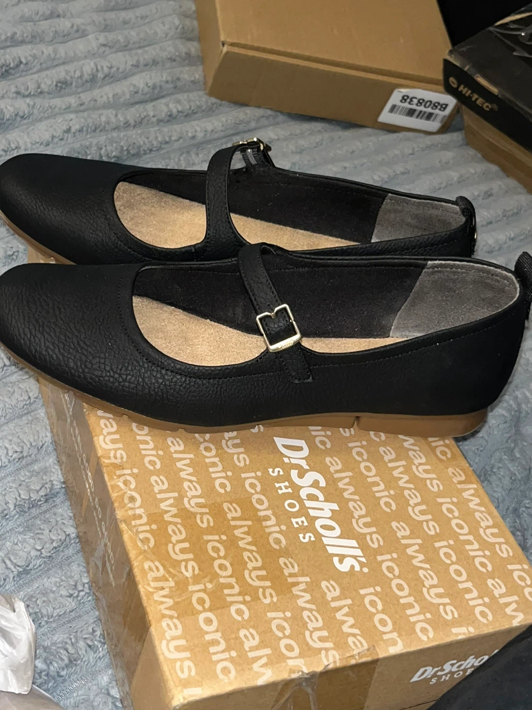 Dr. Scholl's Timeless Jane Black Ballet Flats Size 9 - photo 2