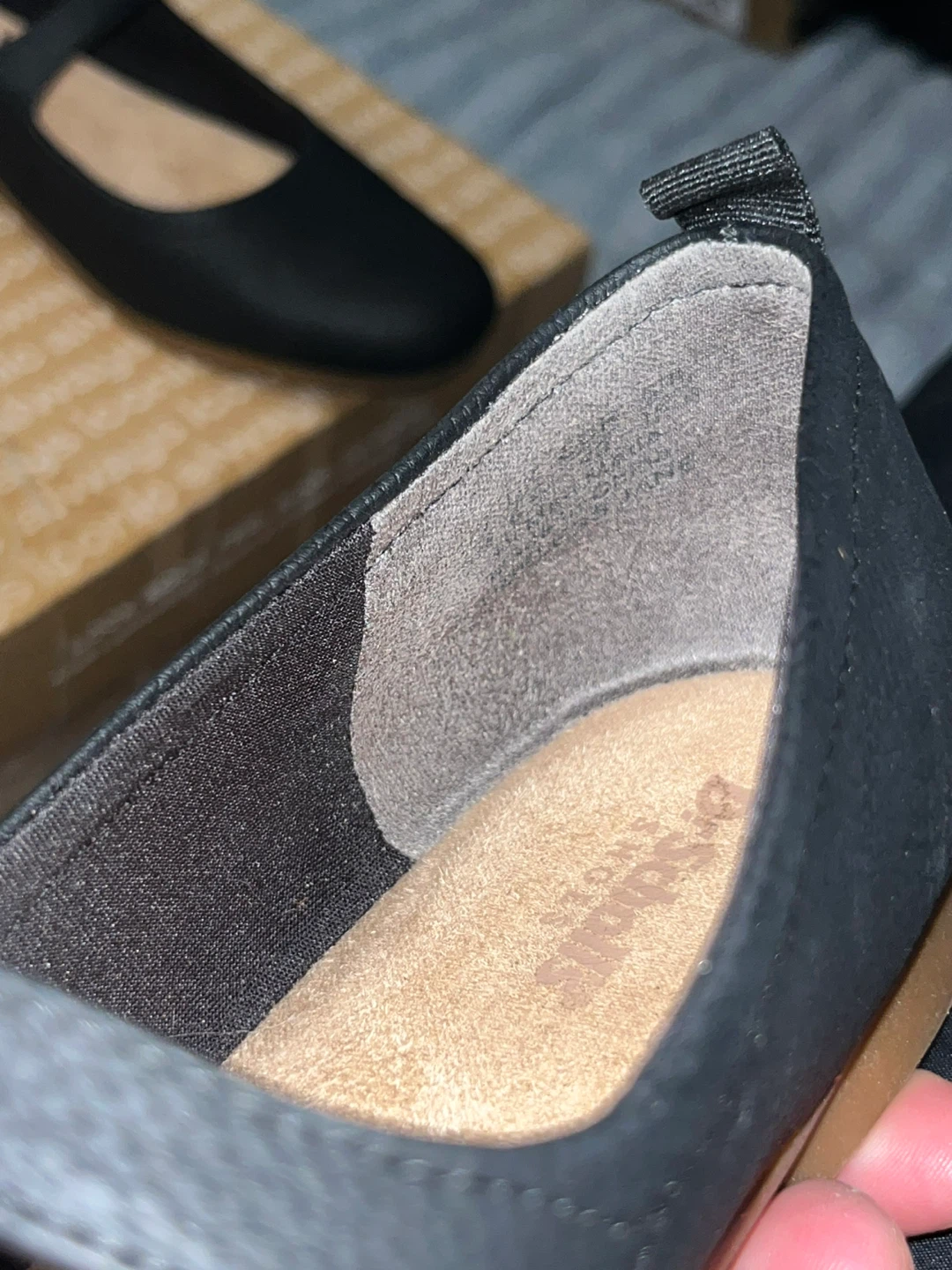 Dr. Scholl's Timeless Jane Black Ballet Flats Size 9 - photo 3