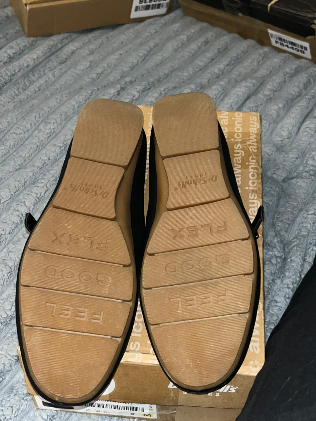 Dr. Scholl's Timeless Jane Black Ballet Flats Size 9 - photo 4