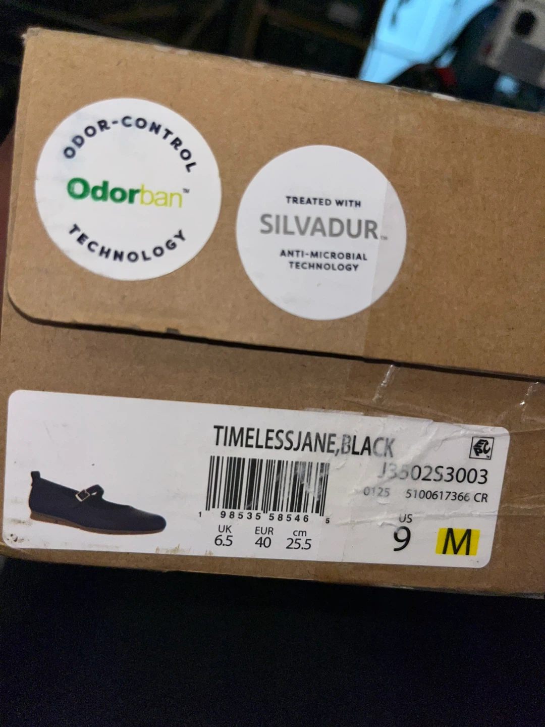 Dr. Scholl's Timeless Jane Black Ballet Flats Size 9 - photo 5