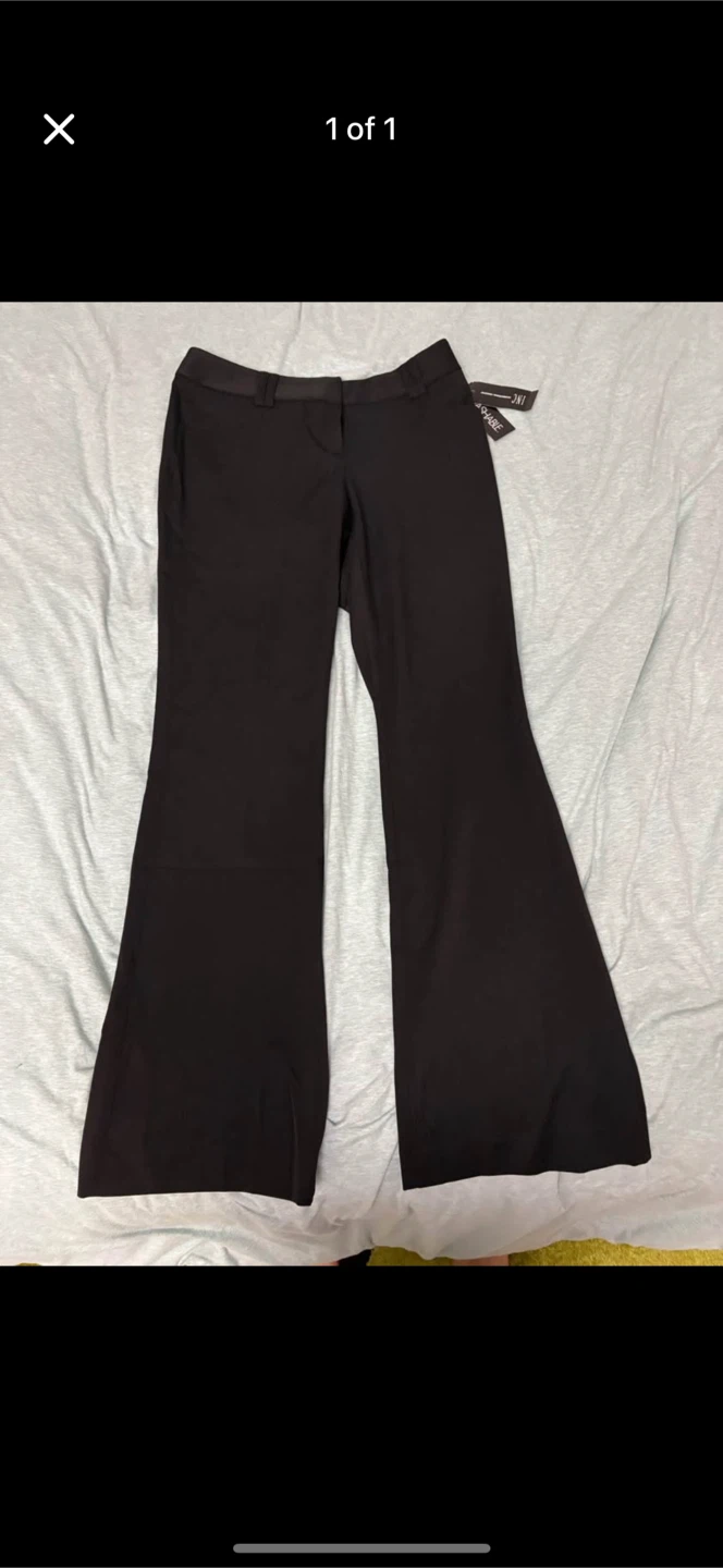 INC pretty, black work pants BRAND NEW (size S women’s)