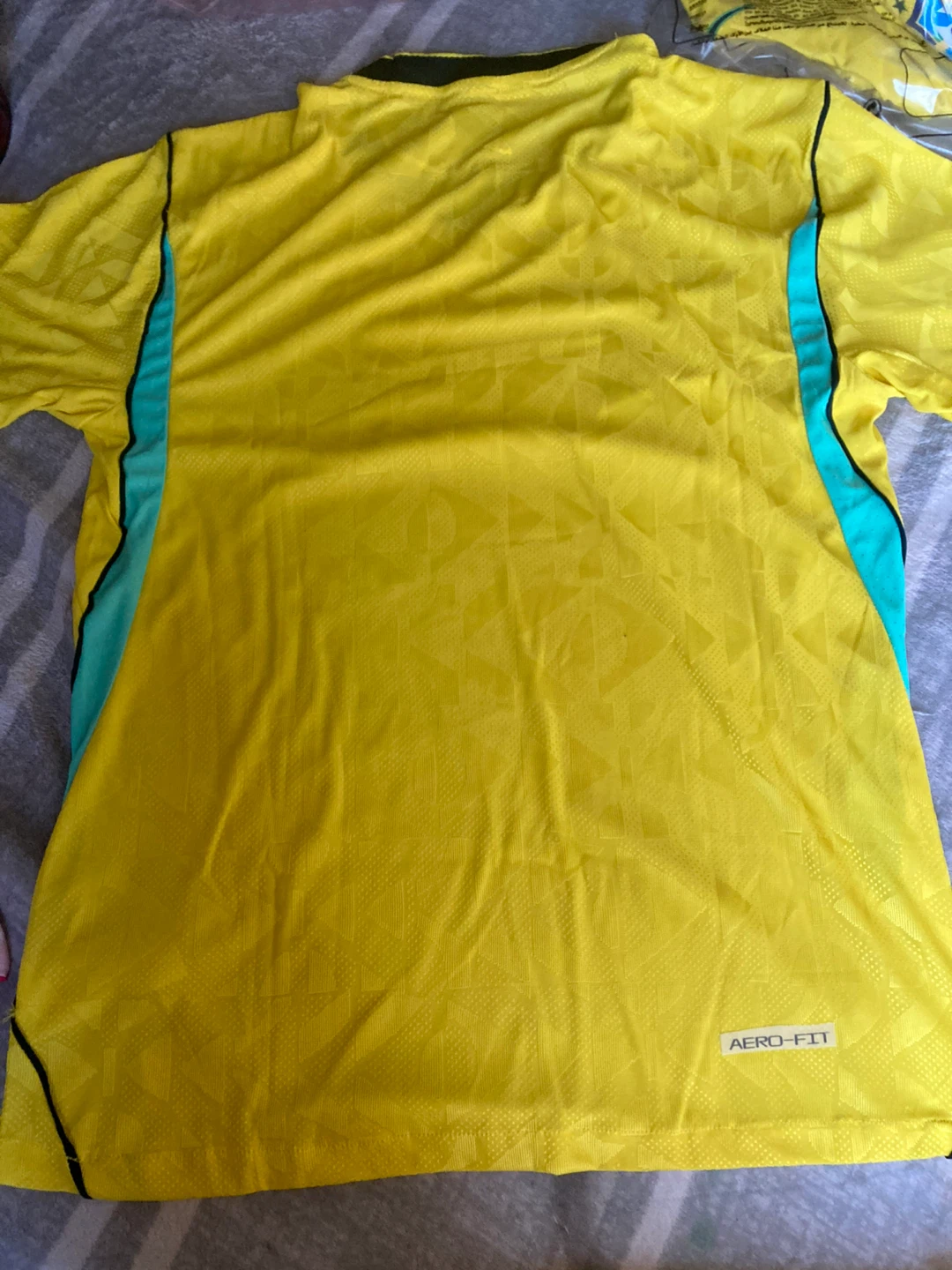 Nike Brazil Soccer Jersey - photo 3