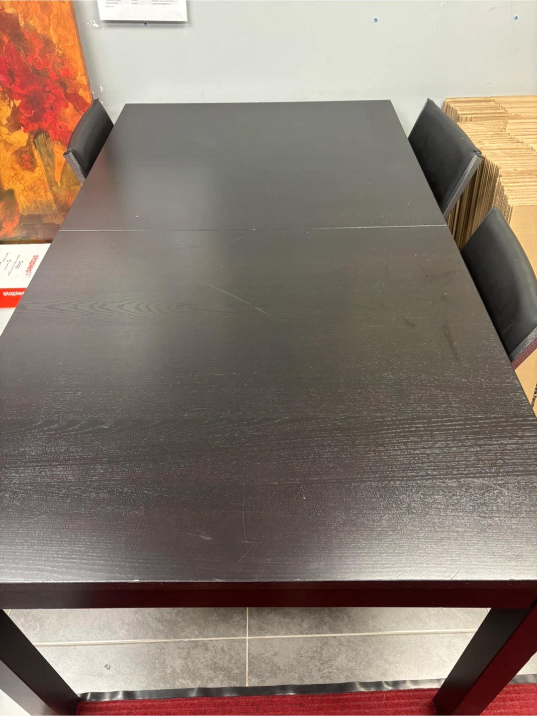 Black Dining Table - photo 2