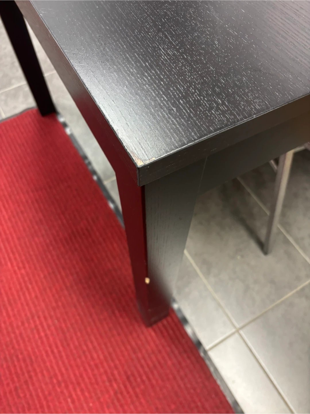 Black Dining Table - photo 3