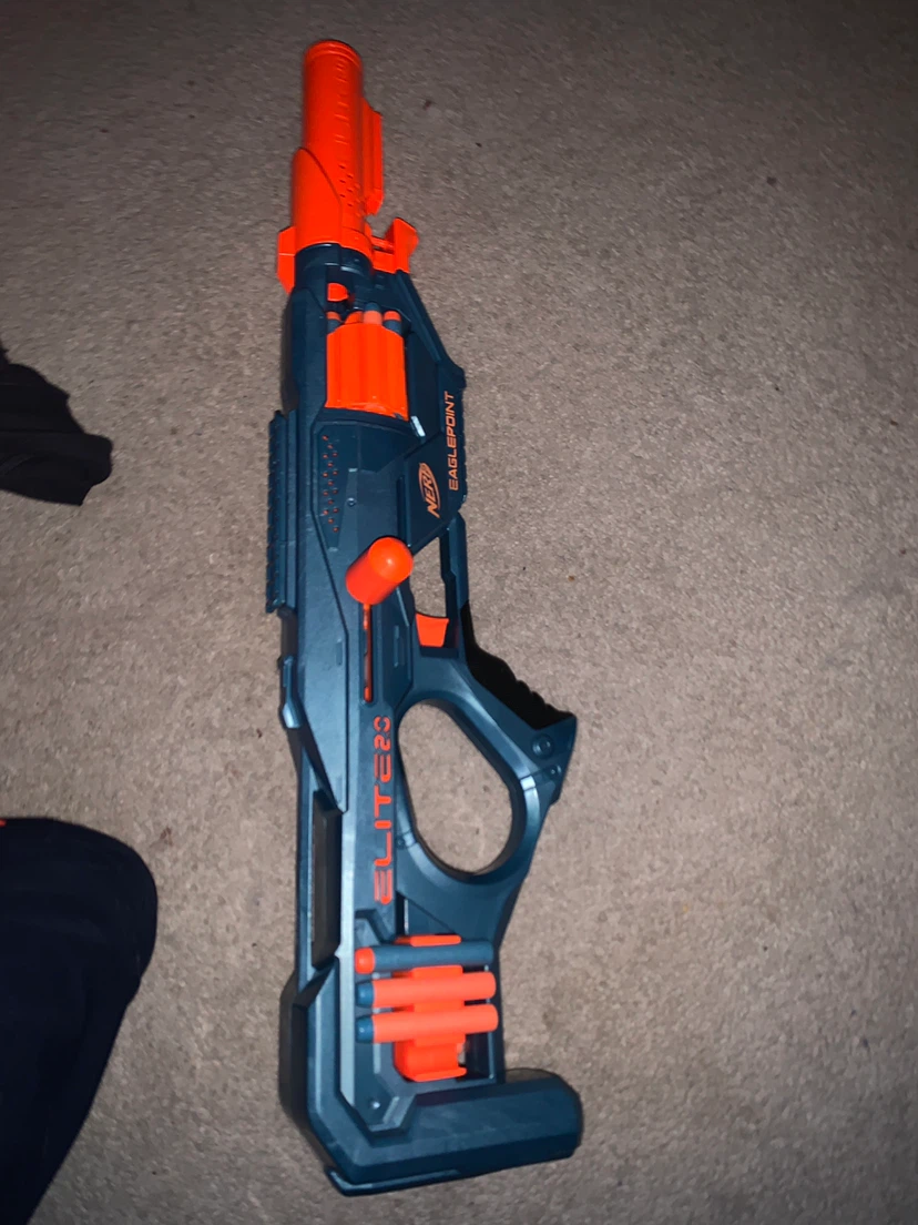 Nerf Elite 2.0 Eaglepoint Blaster Toy Gun - photo 3