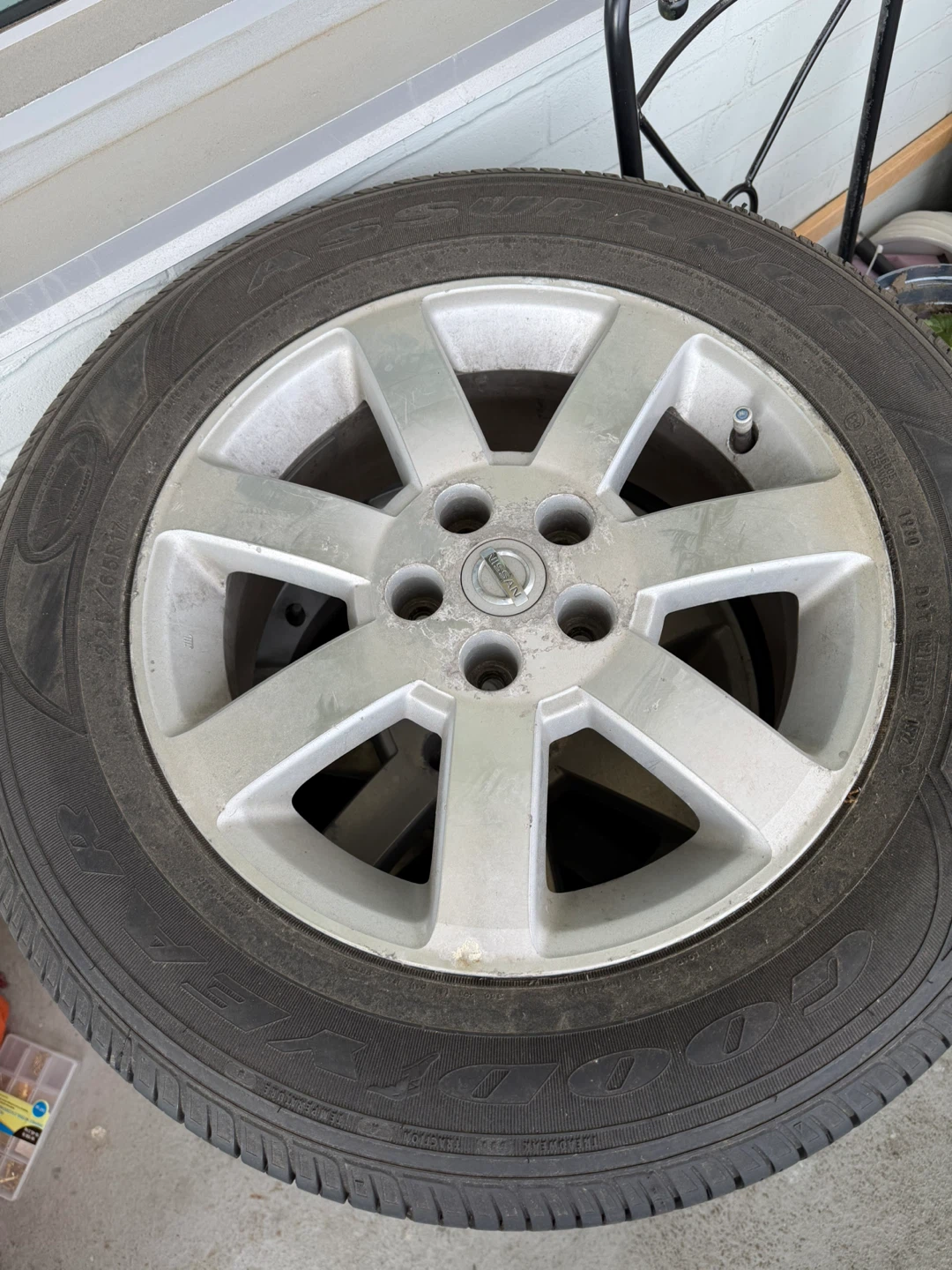 Nissan Tires
