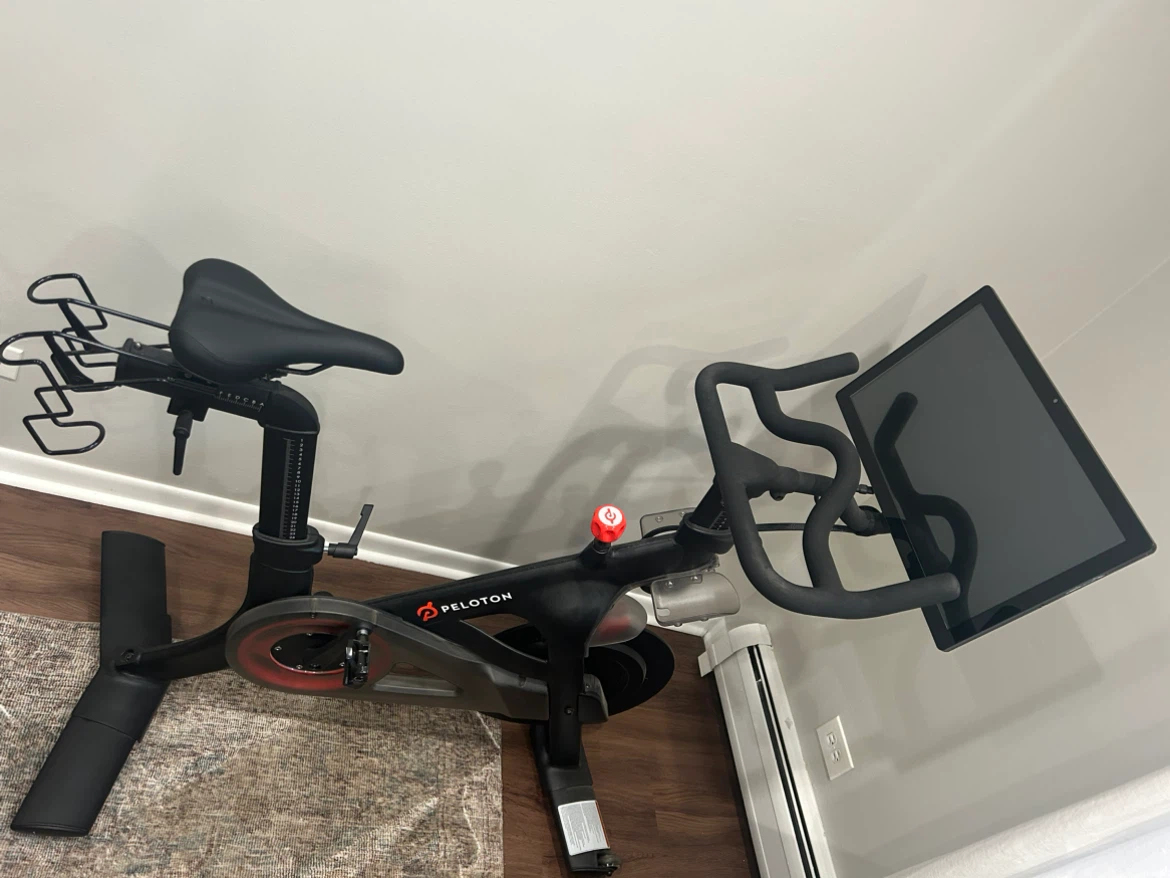 Peloton Exercise Bike - photo 2