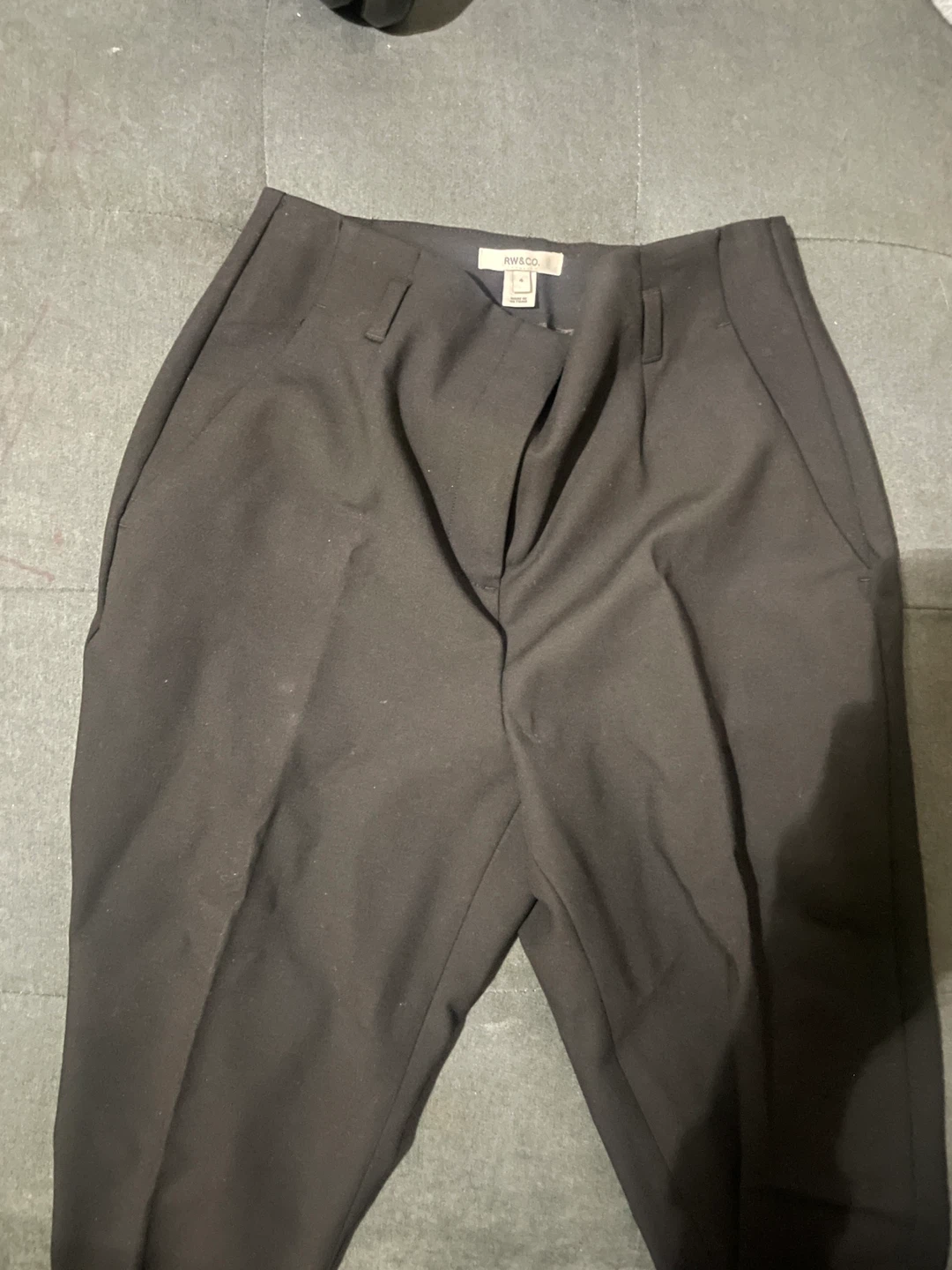 RW&CO Black Dress Pants