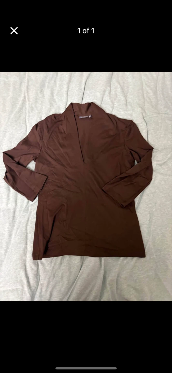 MEXX pretty, brown top (size S women’s)