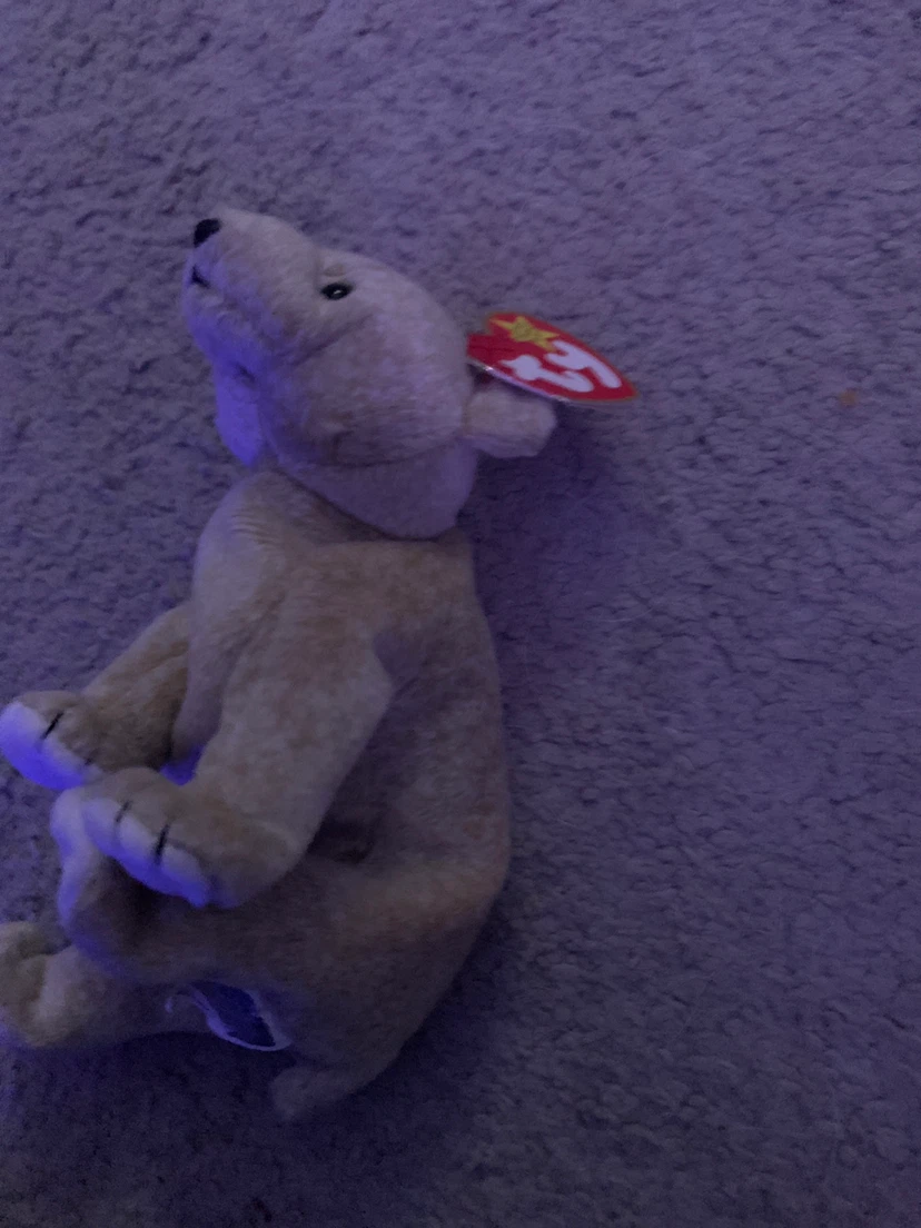 Ty Beanie Baby Almond Bear - photo 2