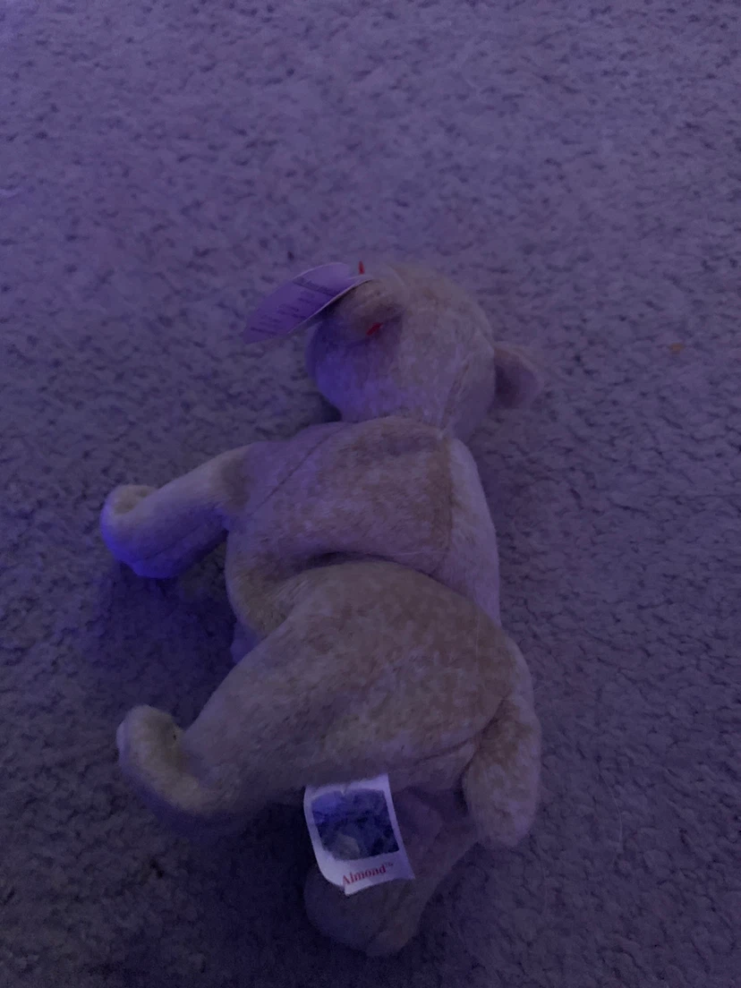 Ty Beanie Baby Almond Bear - photo 3