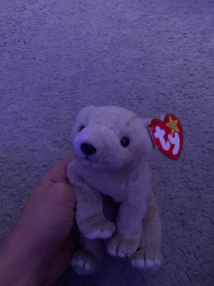 Ty Beanie Baby Almond Bear - photo 5