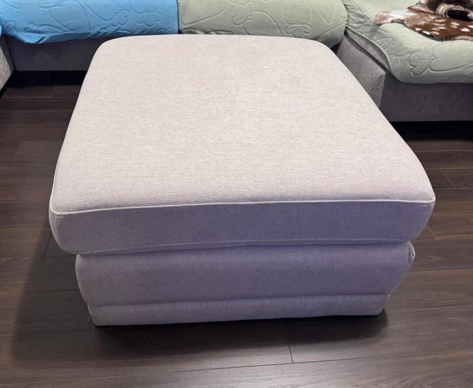 Large Upholstered Ottoman