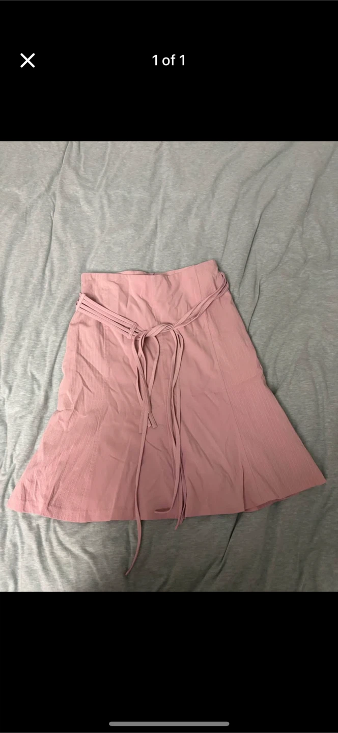 Kenzie pretty, pink skirt (size 2 women’s)