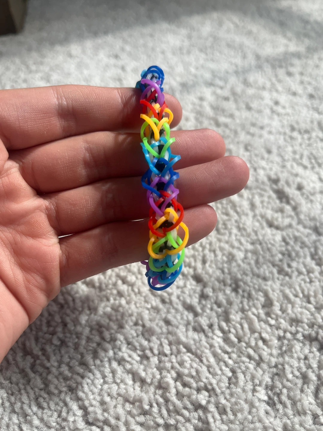 Rainbow Loom Band Bracelet