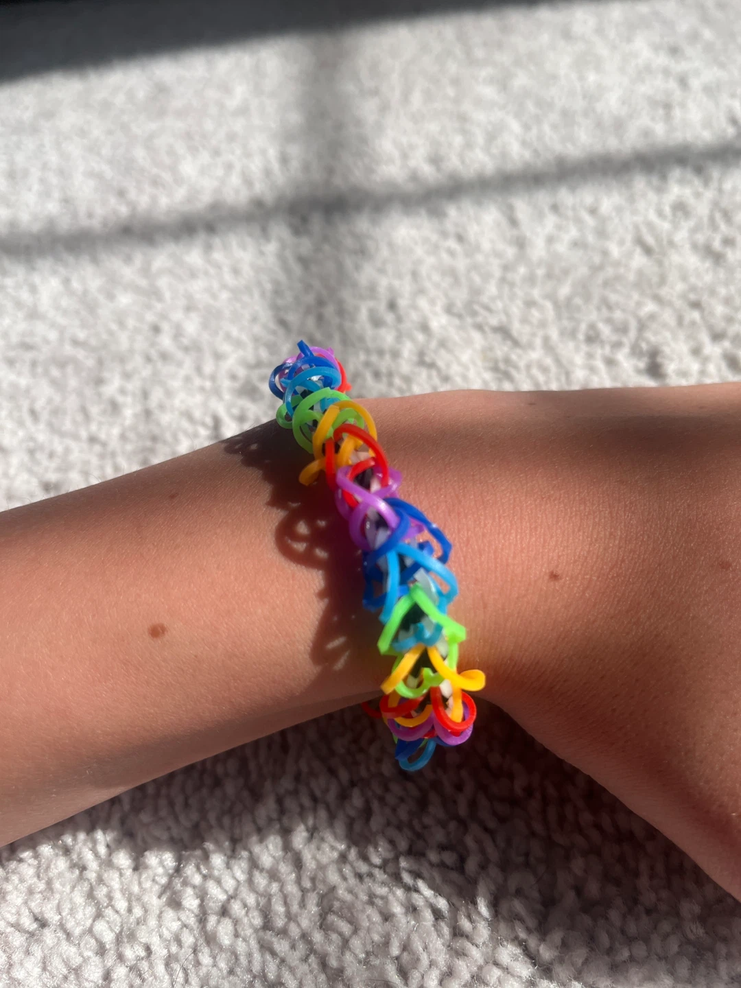 Rainbow Loom Band Bracelet - photo 3
