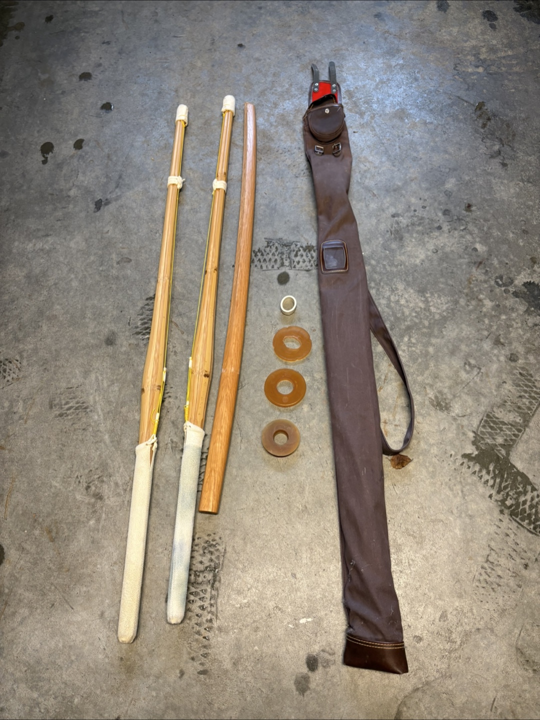 Kendo Shinai and Carry Bag
