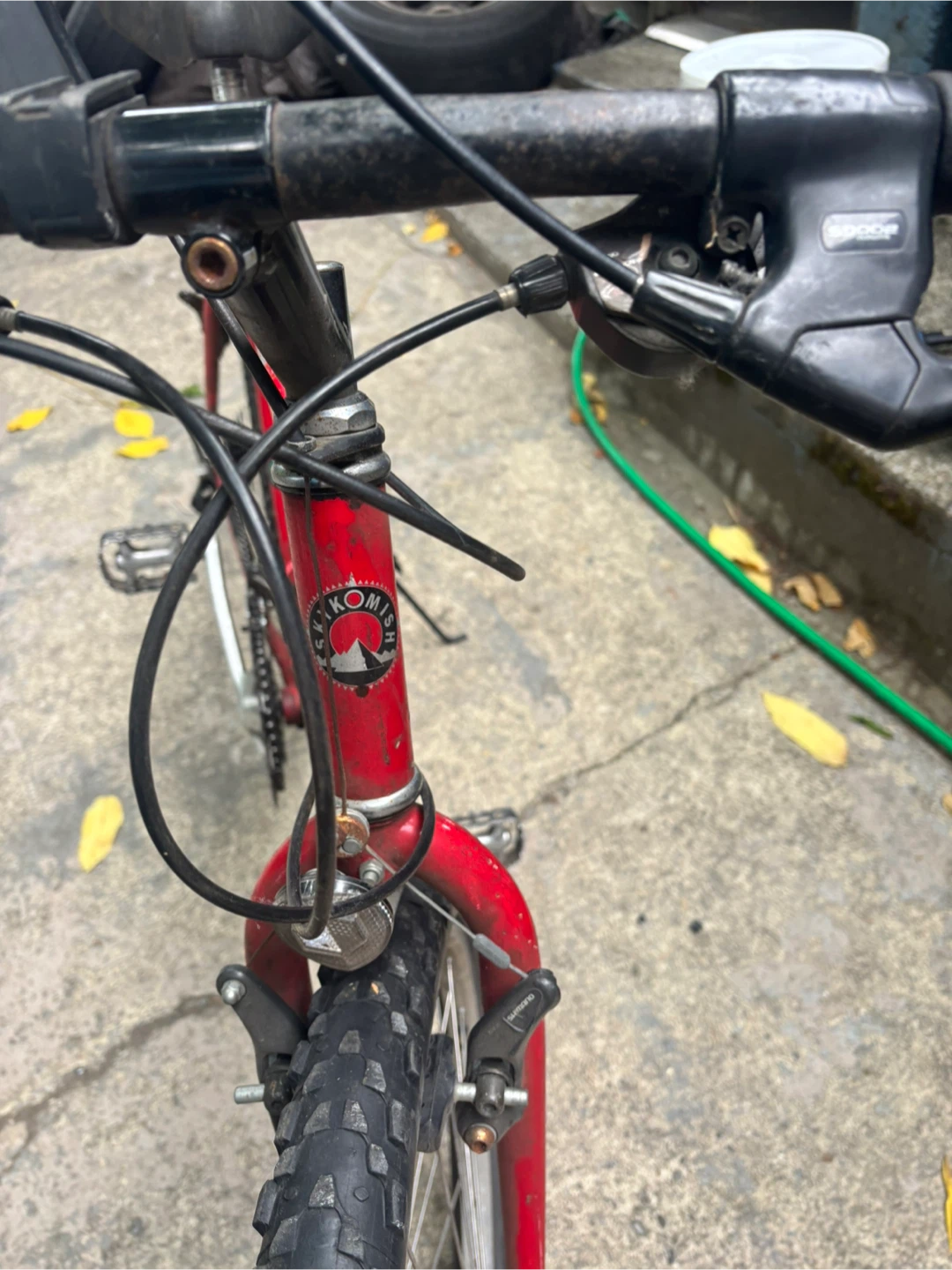Red Skykomish Mountain Bike - photo 2