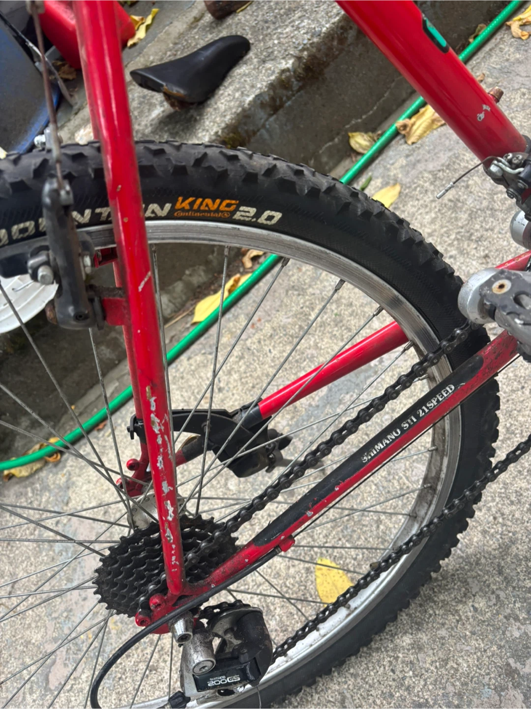 Red Skykomish Mountain Bike - photo 3