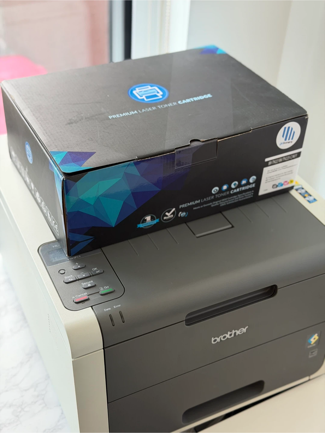 Inkjet Printer + Laser Printer + Silhouette Cameo - photo 4
