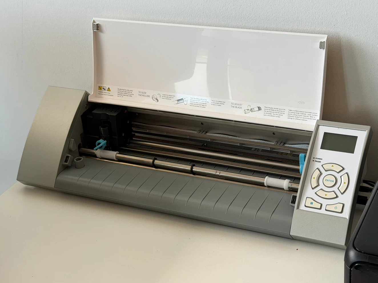 Inkjet Printer + Laser Printer + Silhouette Cameo - photo 5