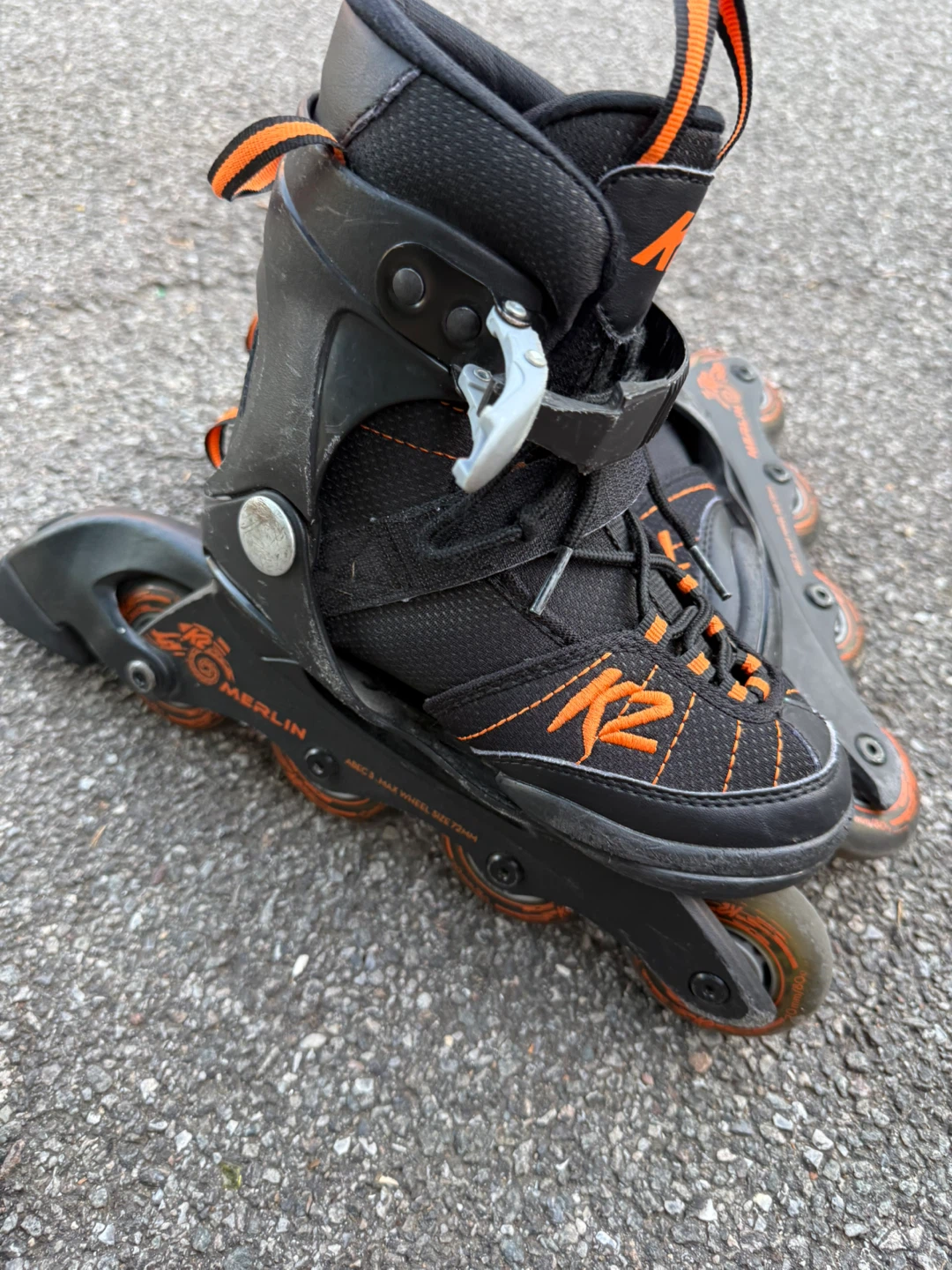 Merlin Boy Inline Skates - Youth Size 11-2