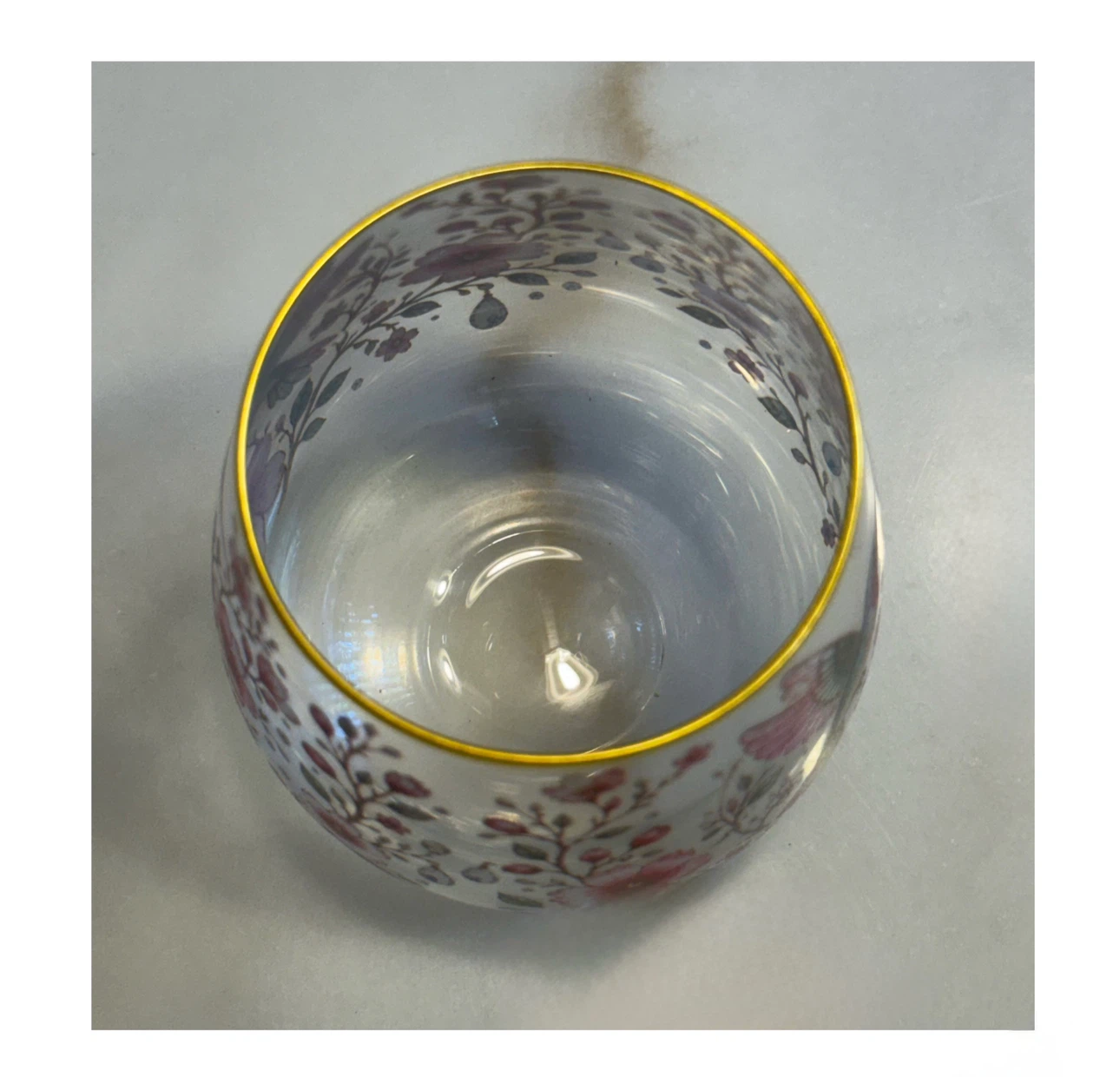 Brand new Floral Glass Cup Coffee Mug for Women - photo 3