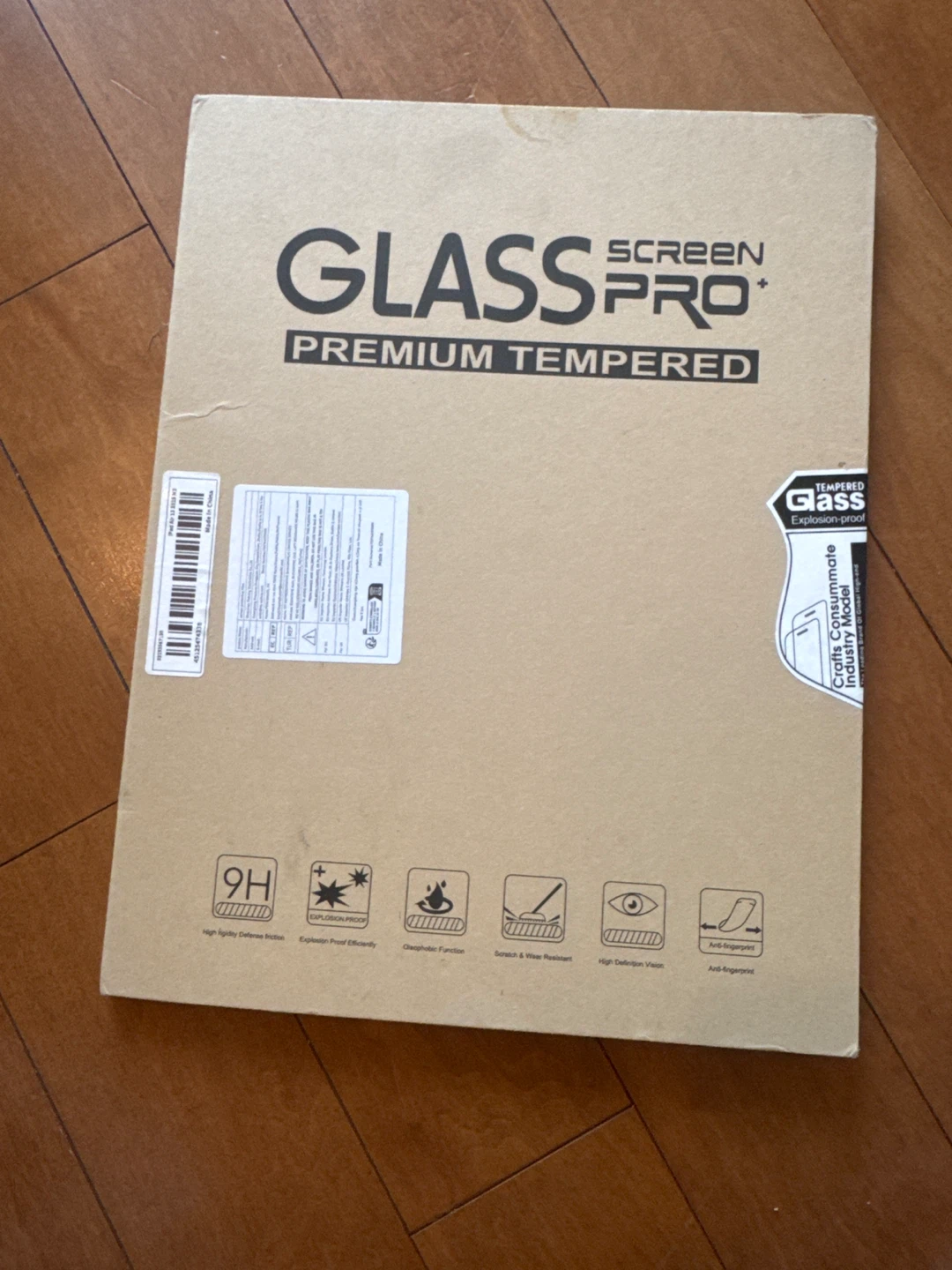 Glass Screen Pro Premium Tempered Glass Screen Protector