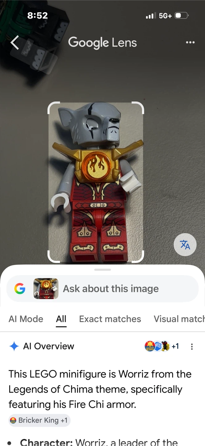 LEGO - Legends of Chima - 17 minifigs, package price - photo 4