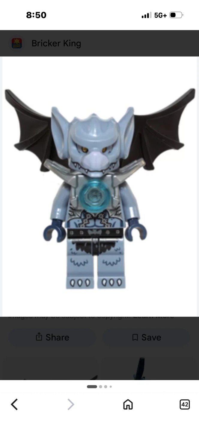 LEGO - Legends of Chima - 17 minifigs, package price - photo 5