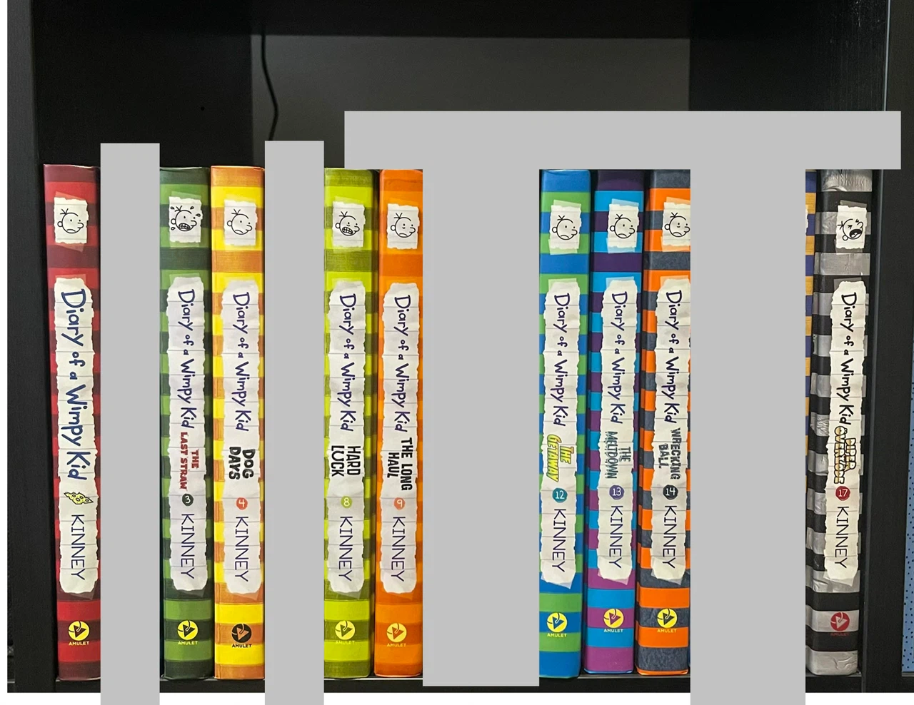 Wimpy Kid book (9)