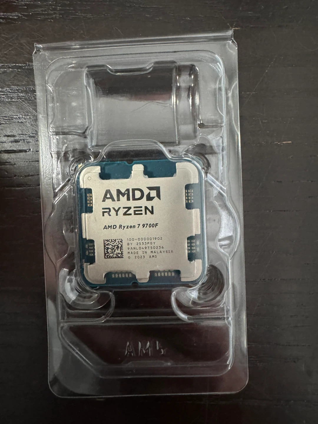 AMD Ryzen 7 9700F Processor