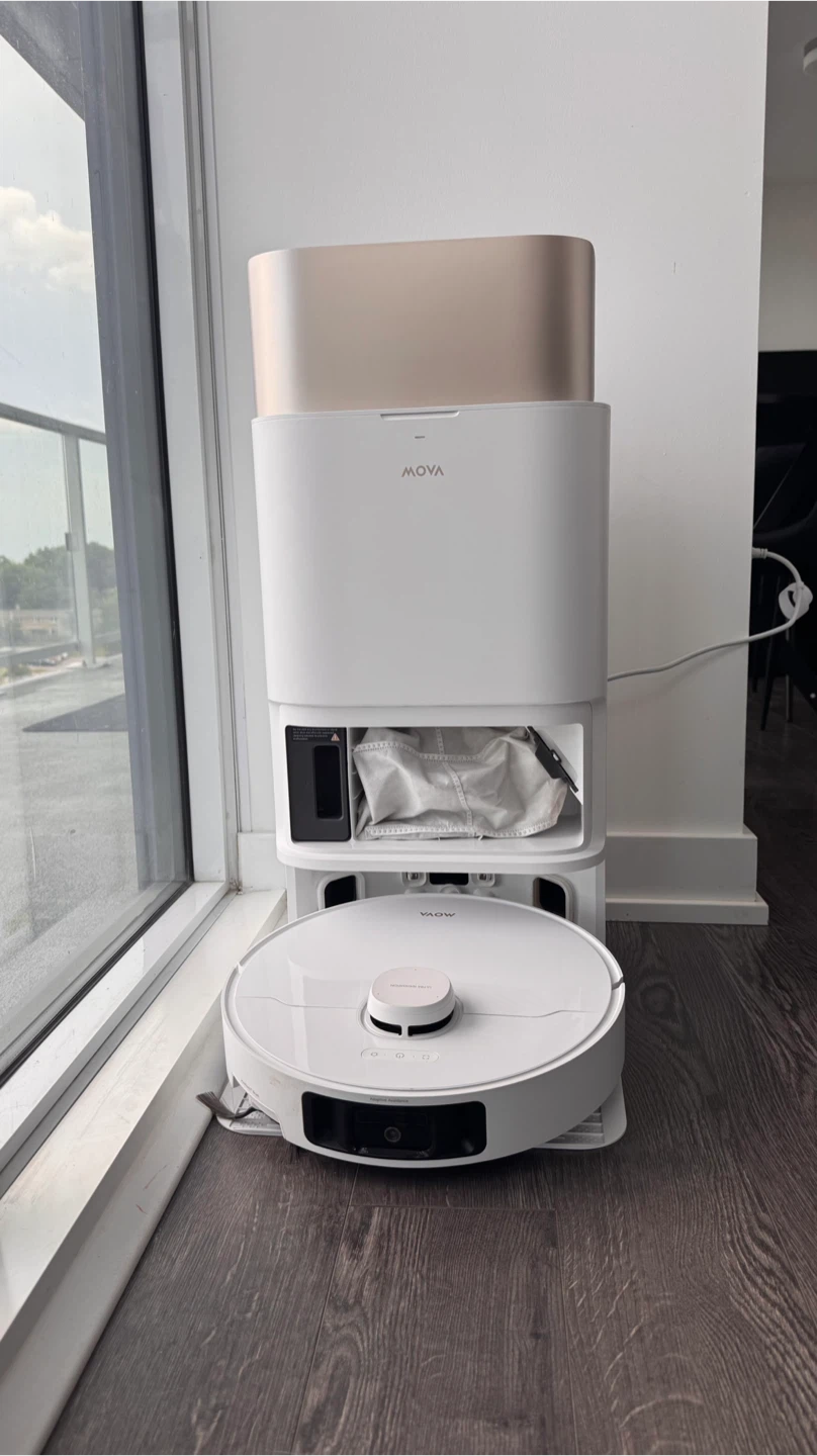 Robot Vacuum & Mop - 🤖 MOVA P10 Pro Ultra Gen 2 - photo 2
