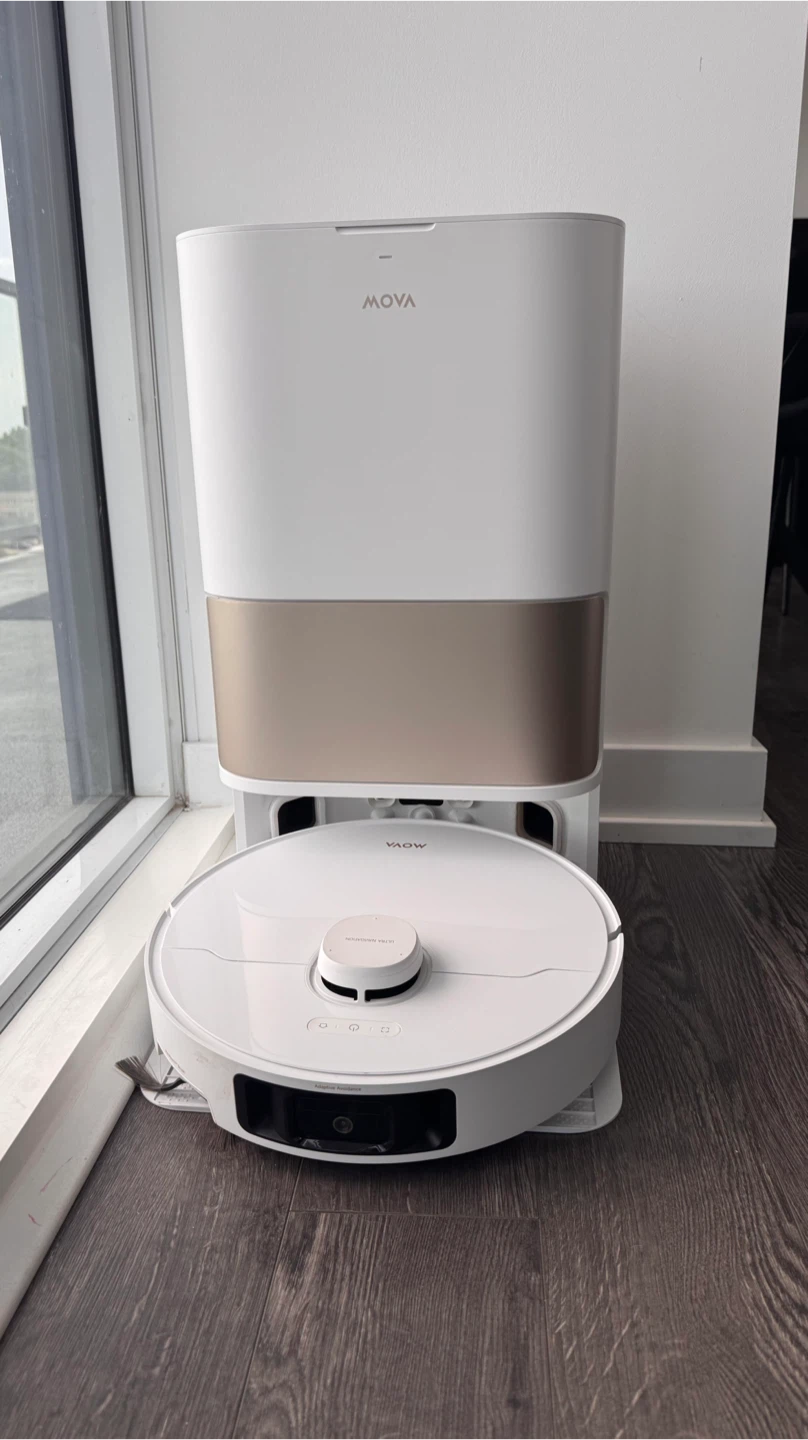 Robot Vacuum & Mop - 🤖 MOVA P10 Pro Ultra Gen 2 - photo 3