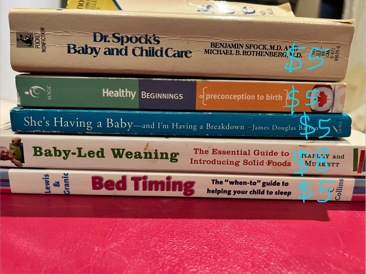 Parental Books for Baby Care