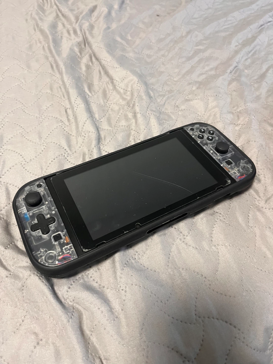Nintendo Switch Console with Minecraft Game and Case