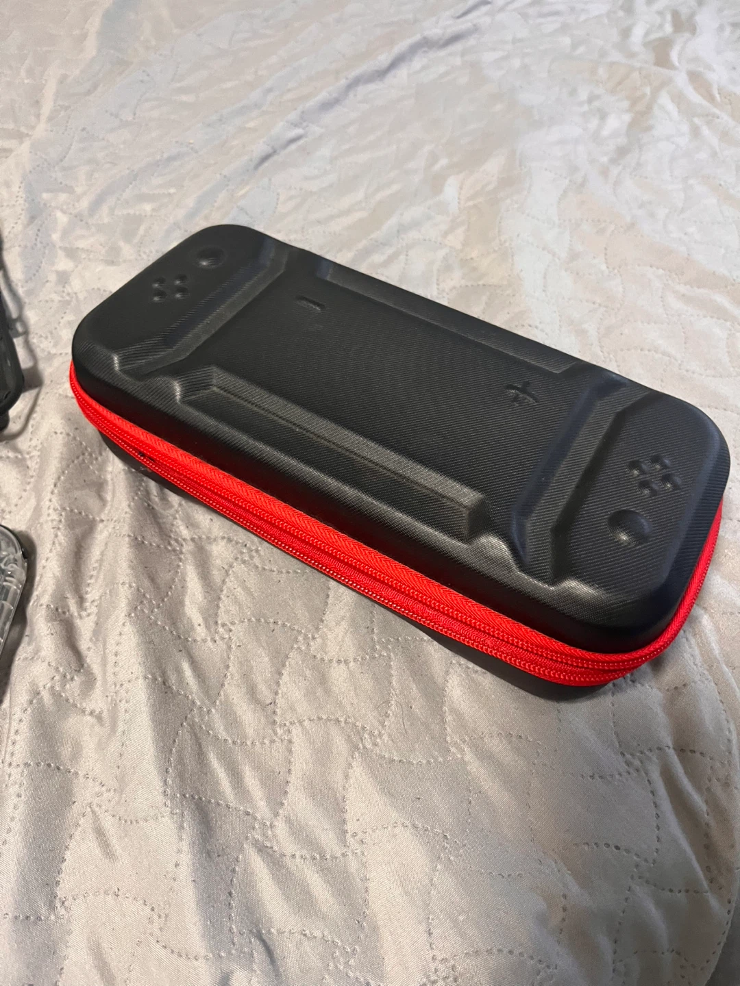 Nintendo Switch Console with Minecraft Game and Case - photo 4
