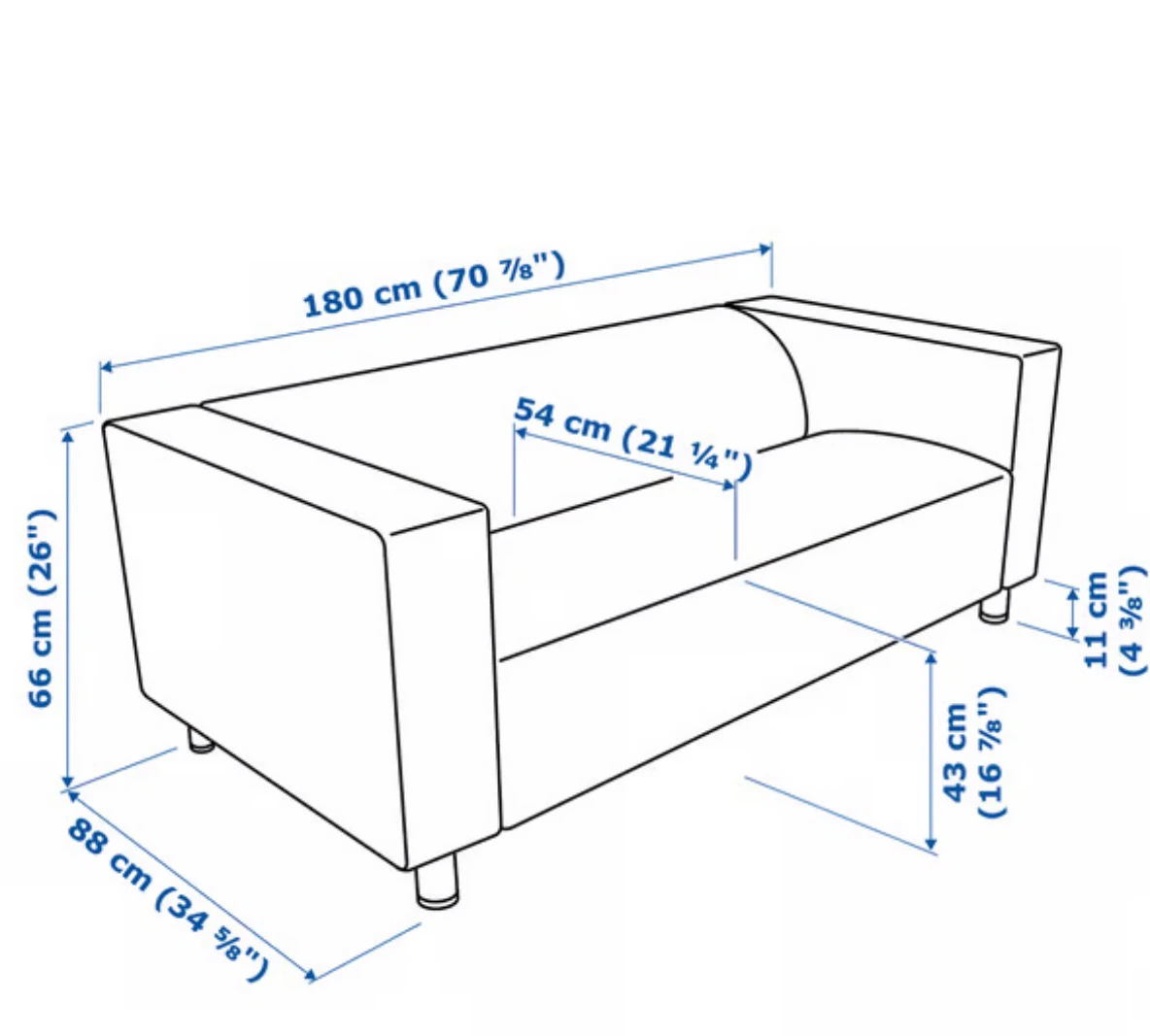 IKEA kilppan sofa - photo 2