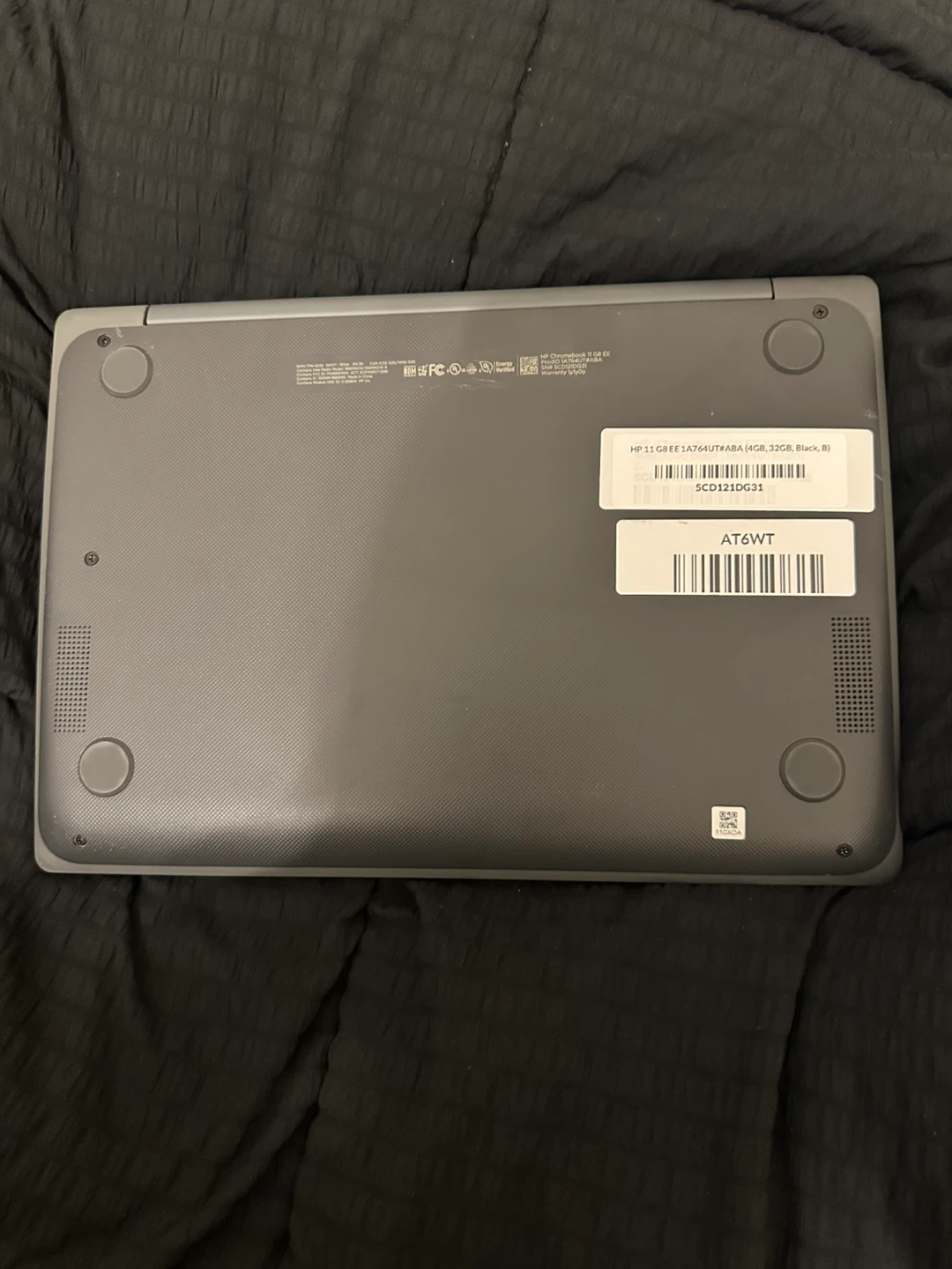 HP Chromebook 11 G8 EE (4GB, 32GB, Black) - photo 5
