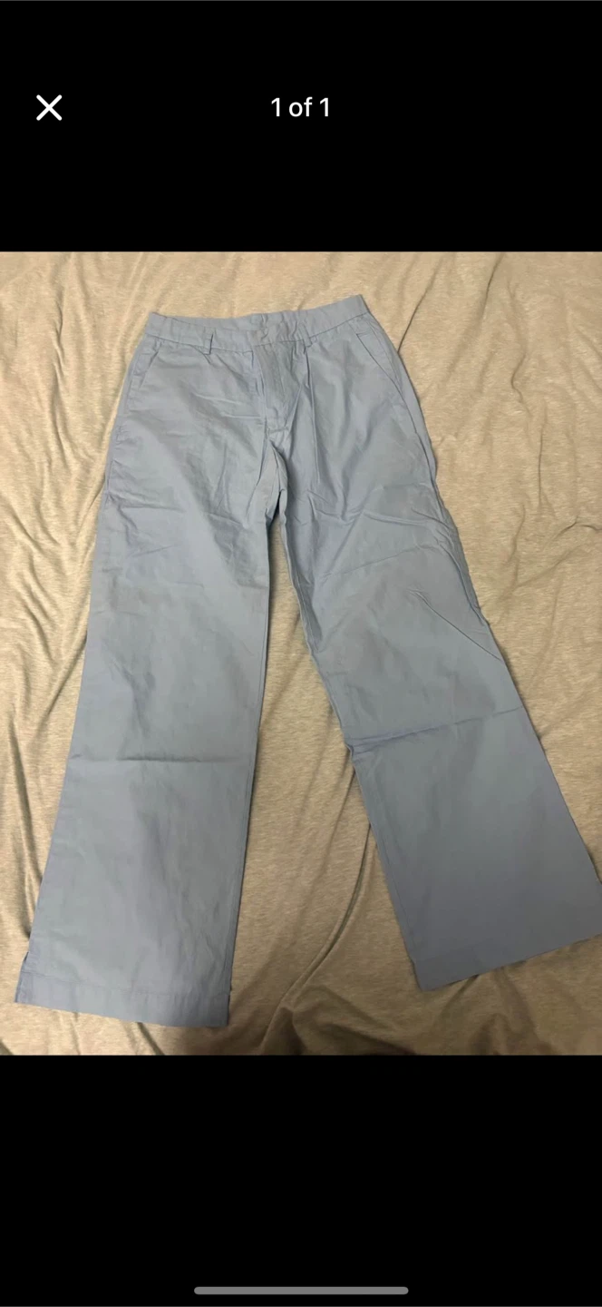 Banana republic beautiful blue pants (size S women’s)