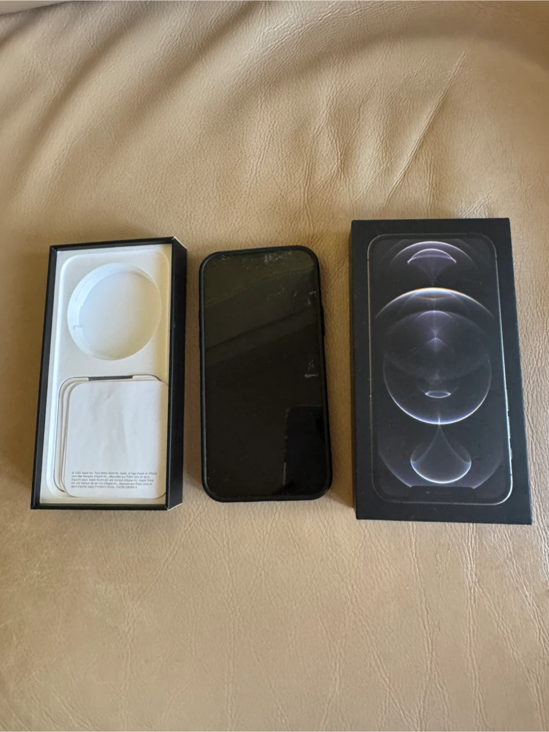 Apple iPhone 12 Pro Max - Black - photo 2