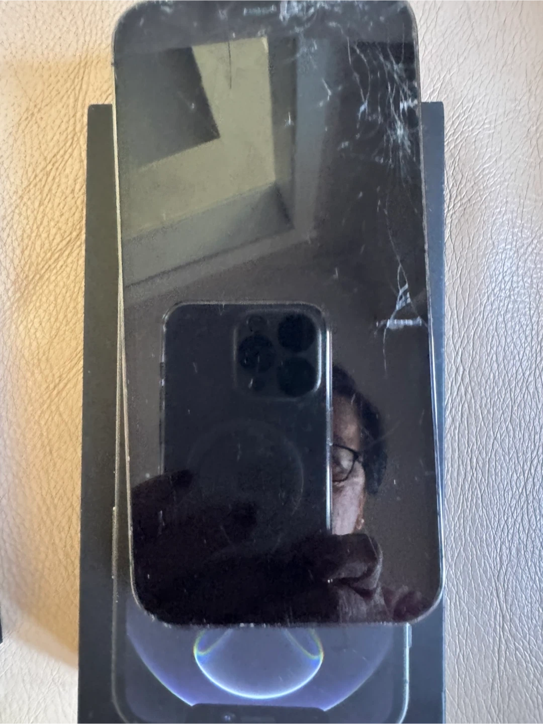 Apple iPhone 12 Pro Max - Black - photo 3